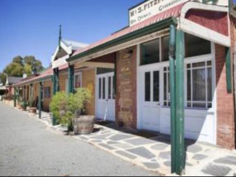 The Fruiterer'S Bed & Breakfast Farrell Flat Exterior photo